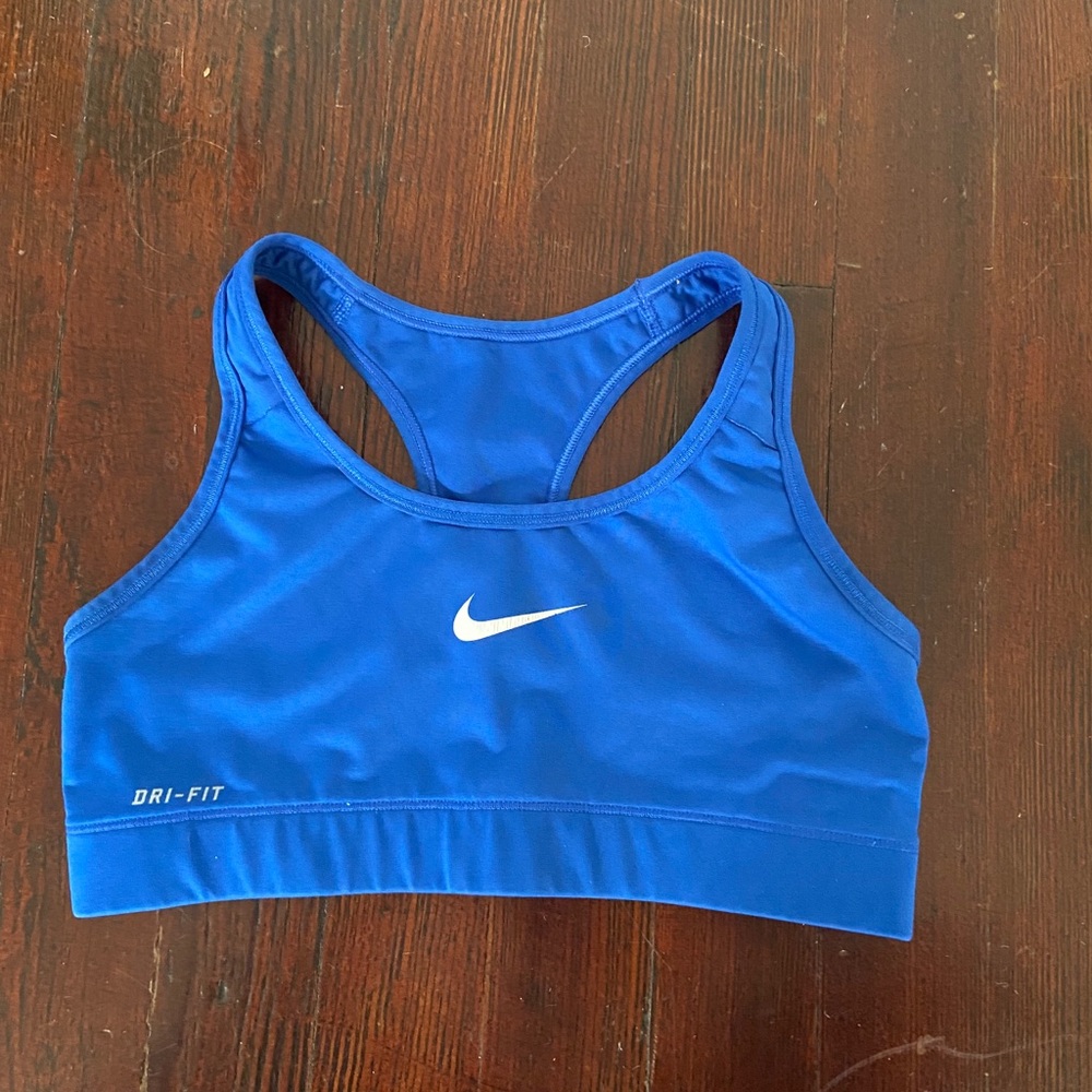 Nike dry fit sports bra